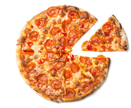 Pizza Jamón Y Queso