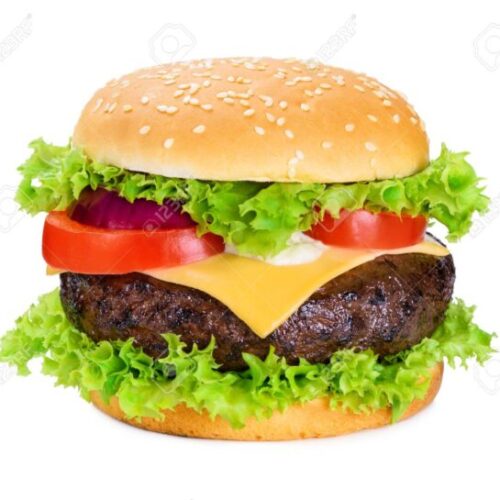 Hamburguesa Sencilla